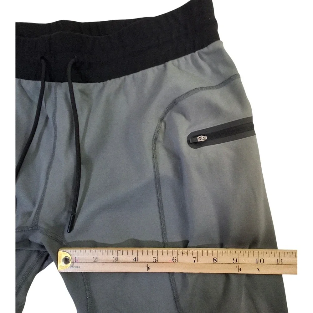 BYLT Premium Jogger Mens XXL Grey Black Athletic Stretch Training Pants 2XL